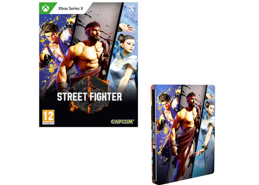 Street Fighter 6 Steelbook Edition (Xbox Series X)