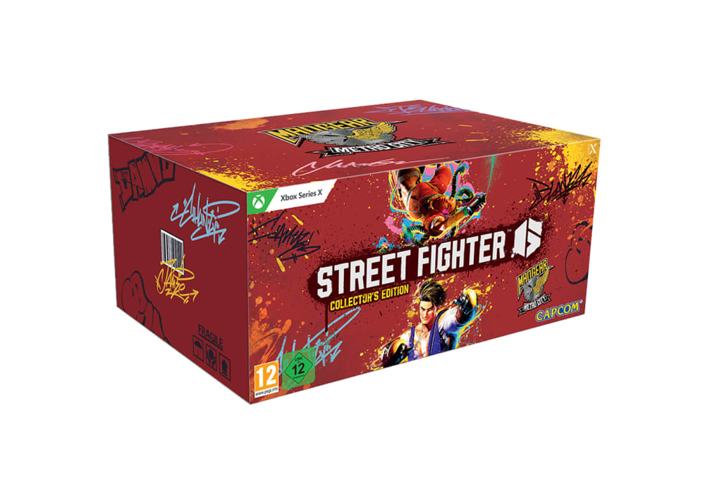 Street Fighter 6 Collectors Edition (Xbox Series X)