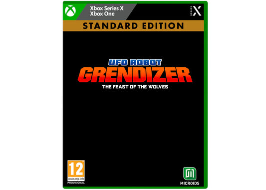 UFO Robot Grendizer: The Feast of the Wolves (Xbox Series X)