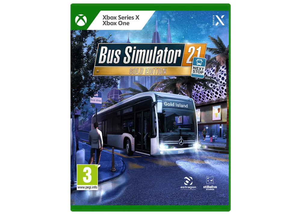 Bus Simulator 21 - Next Stop - Gold Edition (Xbox Series X)