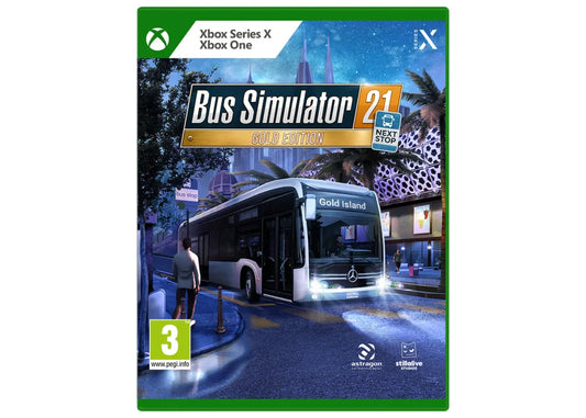 Bus Simulator 21 - Next Stop - Gold Edition (Xbox Series X)