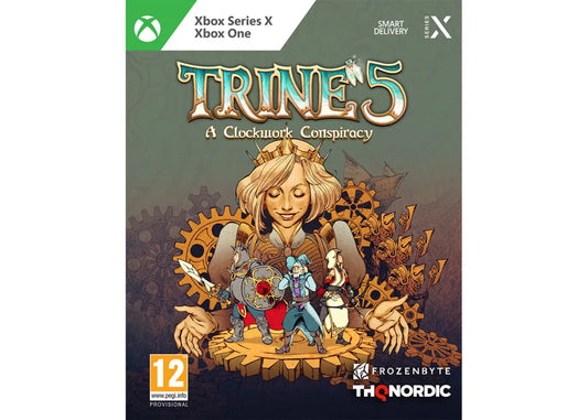 Trine 5: A Clockwork Conspiracy (Xbox Series X)