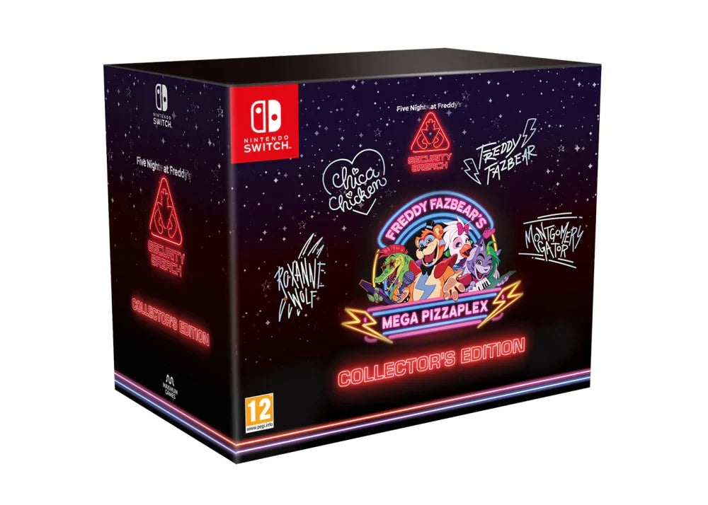 Five Night's at Freddy's: Security Breach - Collector's Edition (Nintendo Switch)