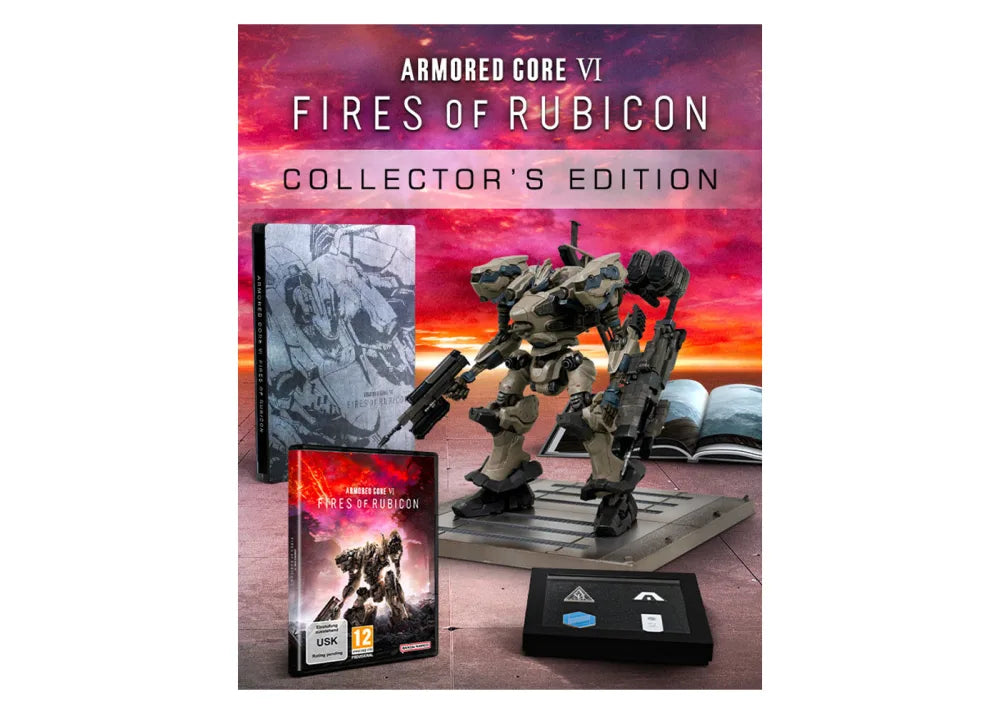 Armored Core VI: Fires of Rubicon Collectors Edition (Xbox Series X)