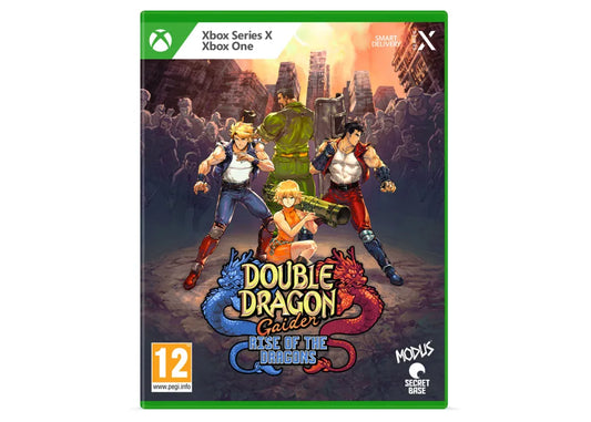 Double Dragon Gaiden: Rise of the Dragons (Xbox Series X)