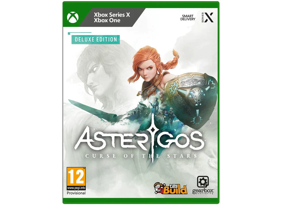 Asterigos: Curse of the Stars - Deluxe Edition (Xbox Series X)