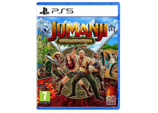 Jumanji: Wild Adventures (PS5)