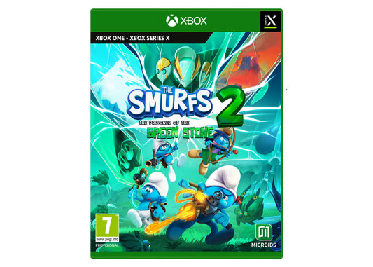 The Smurfs 2: Prisoner of the Green Stone (Xbox Series X)