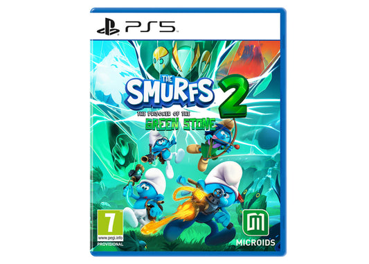 The Smurfs 2: Prisoner of the Green Stone (PS5)
