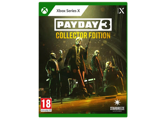 Payday 3 Collectors Edition (Xbox Series X)