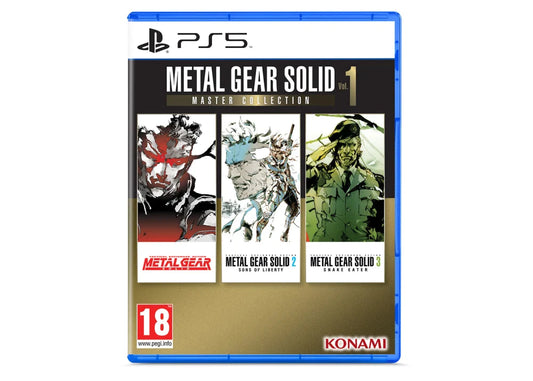 Metal Gear Solid Master Collection Vol.1 (PS5)