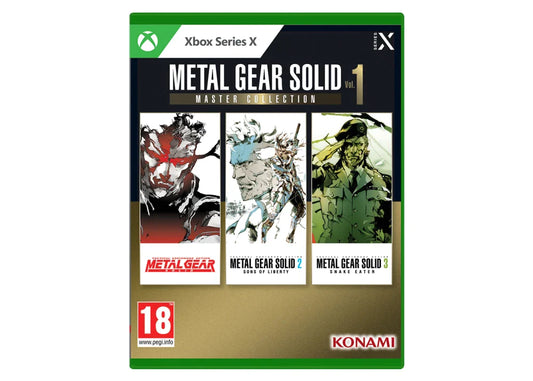 Metal Gear Solid Master Collection Vol.1 (Xbox Series X)