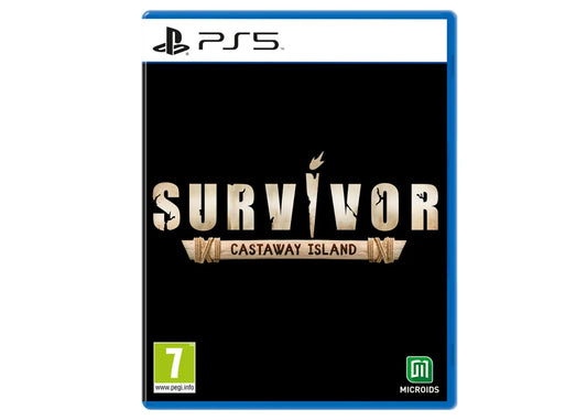 Survivor: Castaway Island (PS5)