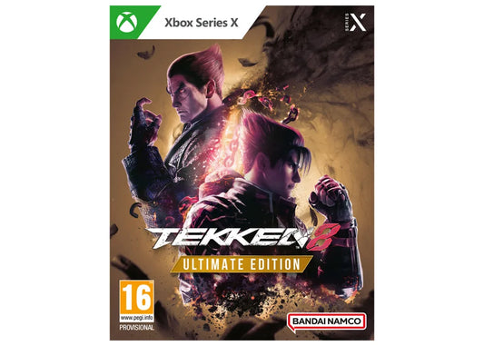 Tekken 8 Ultimate Edition (Xbox Series X)