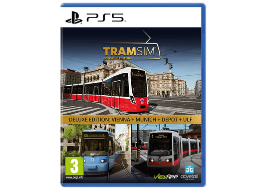 Tram Sim Deluxe (PS5)