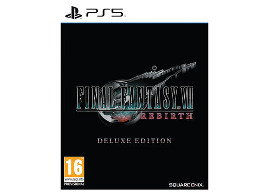 Final Fantasy VII: Rebirth Deluxe Steelbook (PS5)