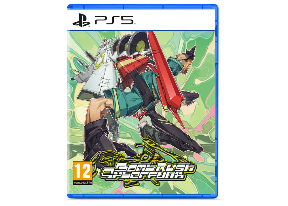 Bomb Rush Cyberfunk (PS5)
