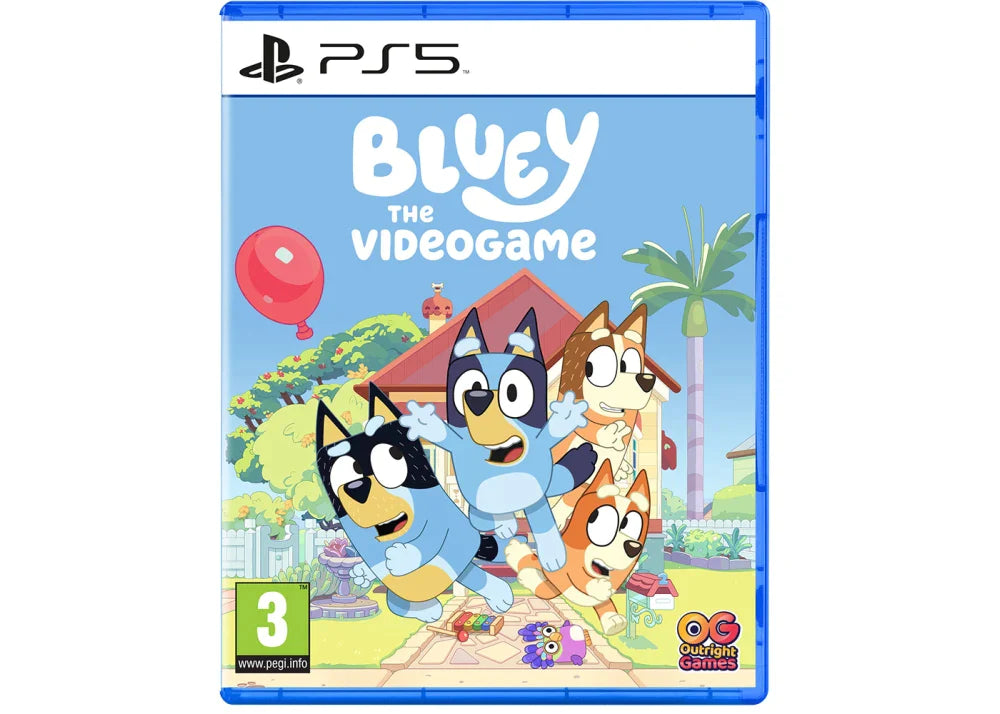 Bluey: The Videogame (PS5)