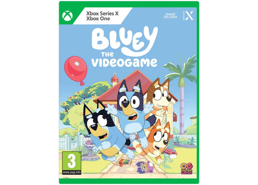 Bluey: The Videogame (Xbox Series X)