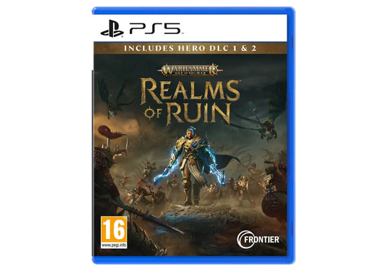 Warhammer Age of Sigmar Realms of Ruin (PS5)