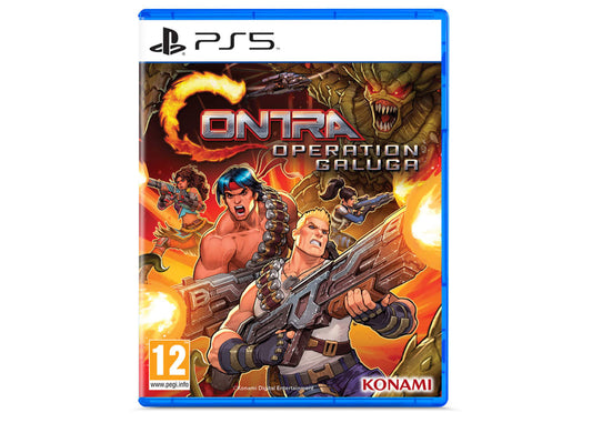 Contra Operation Galuga (PS5)