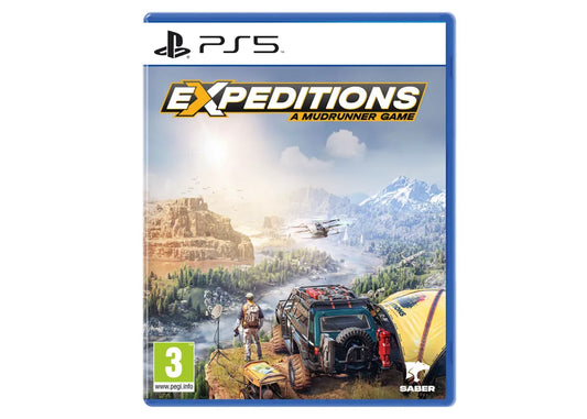 Expeditions: A MudRunner Game (PS5)