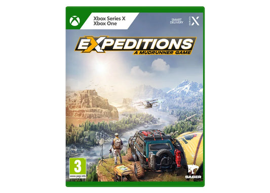 Expeditions: A MudRunner Game (Xbox Series X)