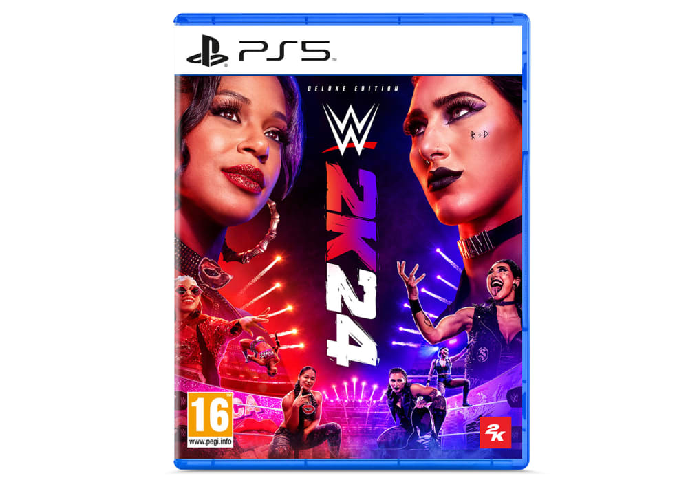 WWE 2K24 Deluxe Edition (PS5)