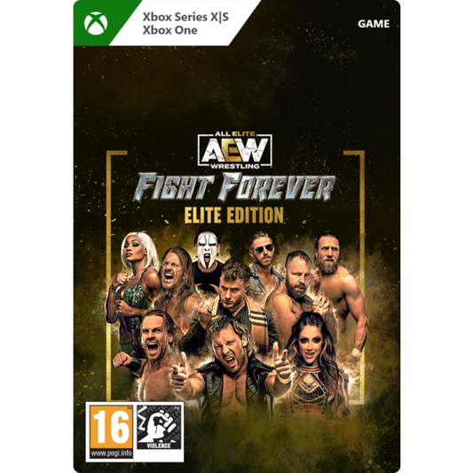 AEW: Fight Forever Elite Edition (Xbox One S|X Download Code)