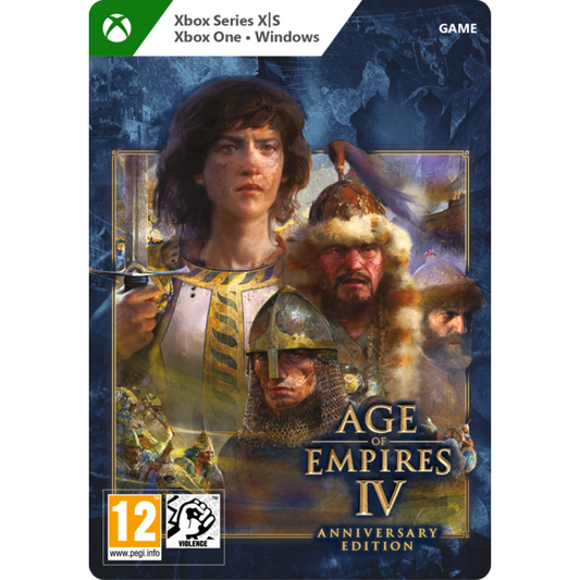 Age of Empires IV: Anniversary Edition (PC | Xbox Series S|X Download Code)