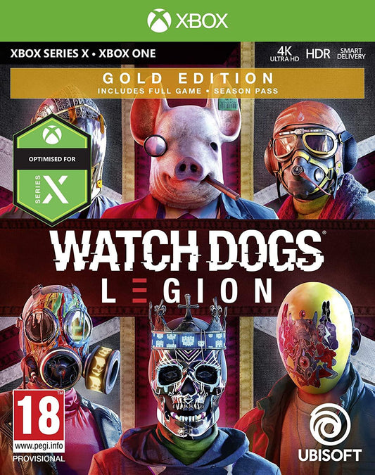 Watch Dogs Legion Gold Edition (Xbox Series X) - Offer Games