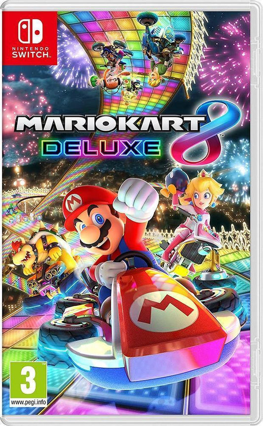 Mario Kart 8 Deluxe (Nintendo Switch) - Offer Games