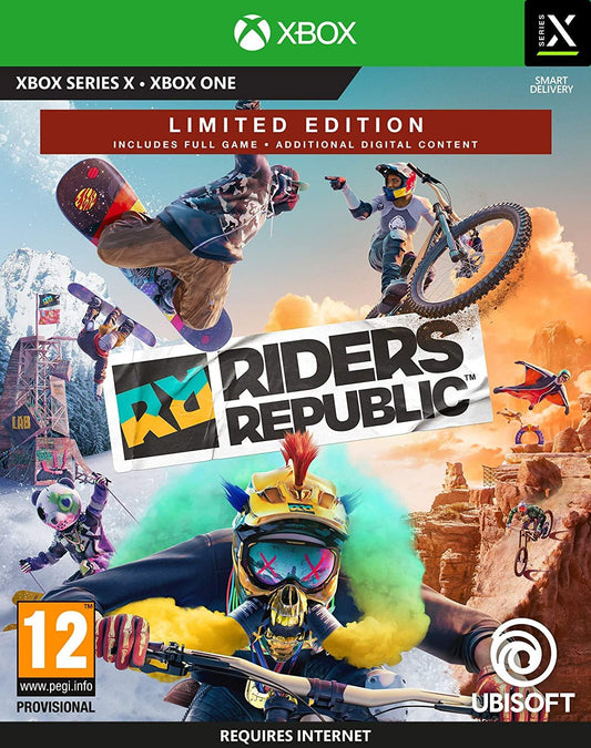 Riders Republic Limited Edition (Xbox Series X) - Offer Games