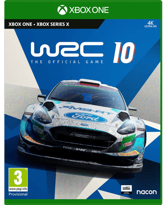 WRC 10 (Xbox One/Series X) - Offer Games