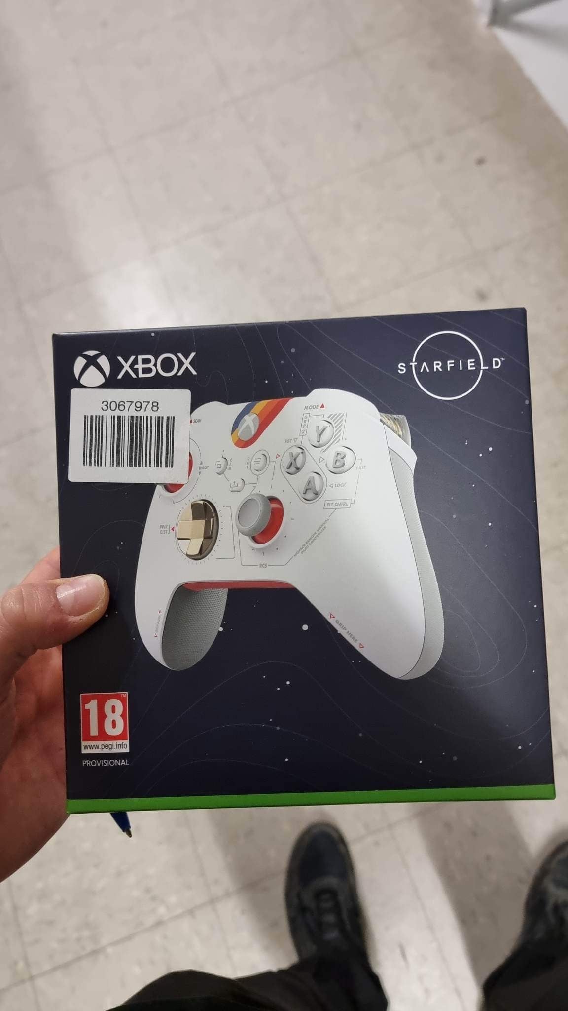 Xbox Wireless Controller - Starfield Limited Edition (Xbox Series X)