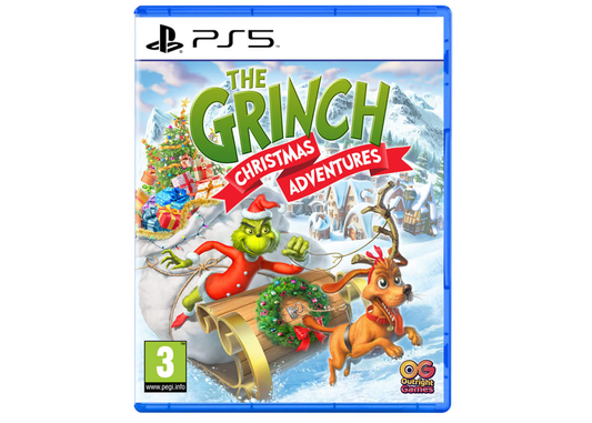 The Grinch: Christmas Adventures (PS5)