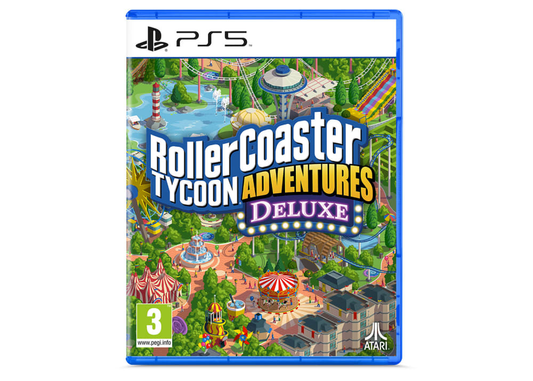 RollerCoaster Tycoon Adventures Deluxe (PS5)