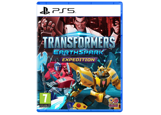Transformers: Earth Spark - Expedition (PS5)