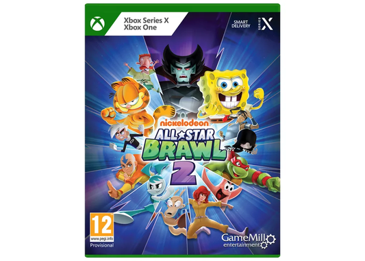 Nickelodeon All-Star Brawl 2 (Xbox Series X)