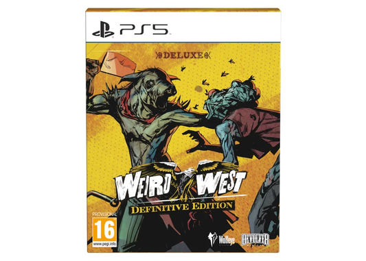 Weird West: Definitive Edition Deluxe (PS5)