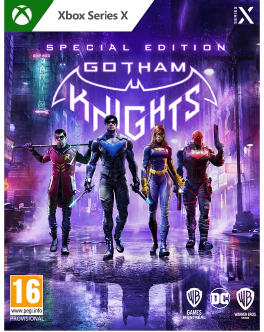 Gotham Knights Special Edition (Xbox Series X)