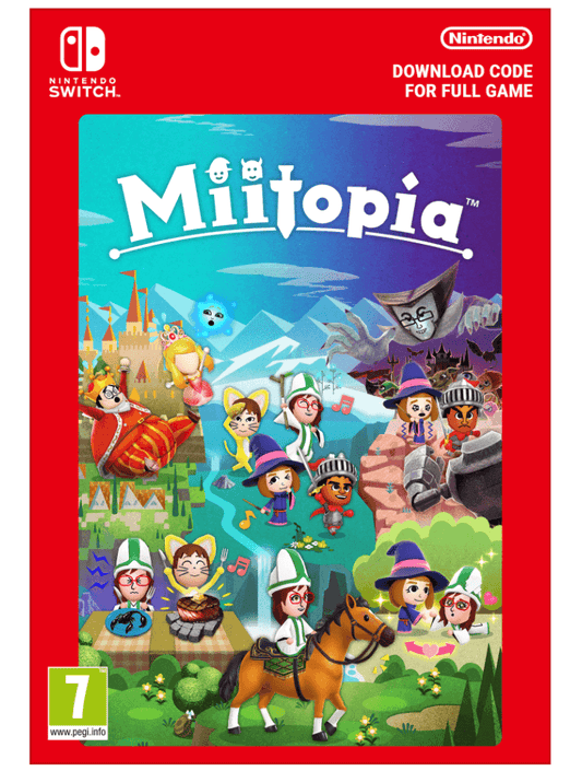Miitopia (Nintendo Switch Download) - Offer Games
