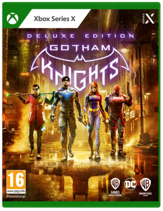 Gotham Knights Deluxe Edition (Xbox Series X)